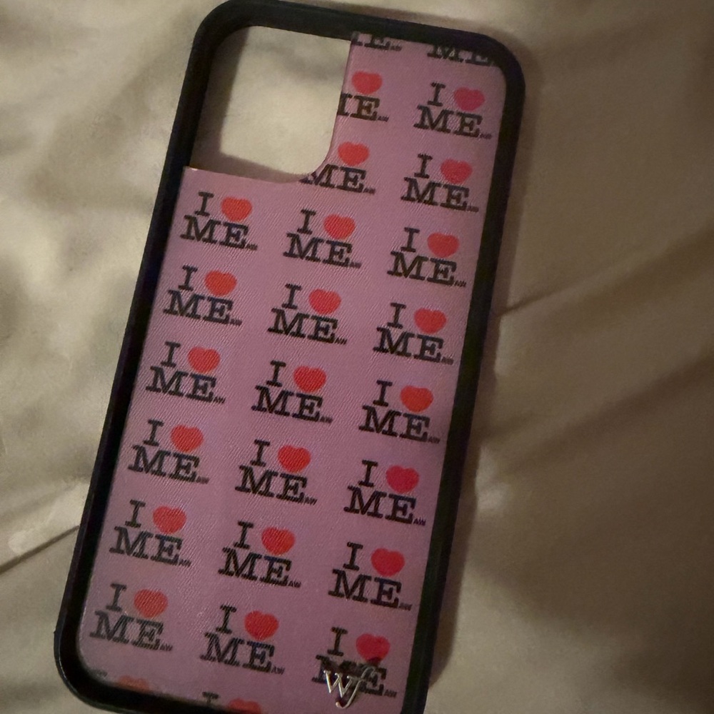 Wildflowers Pink 'I Love Me' Phone Case